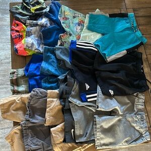 2T-4T Boys Shorts and Swim Bundle, 20 pieces